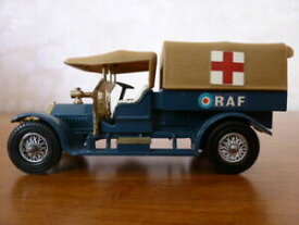 【送料無料】ホビー　模型車　車　レーシングカー マッチイングランドmatchbox 1918 crossley raf tender y 12 made in england 1973
