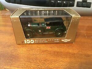 �y���������z�z�r�[�@�͌^�ԁ@�ԁ@���[�V���O�J�[ �X�P�[���{�b�N�X�I��brumm echelle 143 r100 bentley 45 l 1928 105130 hpcret