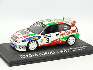 yzzr[@͌^ԁ@ԁ@[VOJ[ lbg[NvXg^J[[I[XgAixo presse 143 toyota corolla wrc rallye australie 1999
