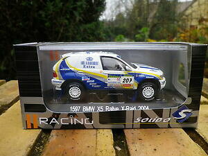 yzzr[@͌^ԁ@ԁ@[VOJ[ [VO[{bNXsolido racing 143em bmw x5 rallye xraid 2004 ref 1597 neuf en boite