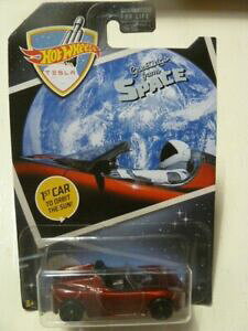 【送料無料】ホビー 模型車 車 レーシングカー ホットホイールテスラロードスターグリーティングスペースhot wheels 2019 tesla roadster greetings from space