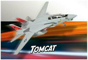 �y���������z�z�r�[�@�͌^�ԁ@�ԁ@���[�V���O�J�[ �O���}��revell 6450 grumman f14a tomcat 1100