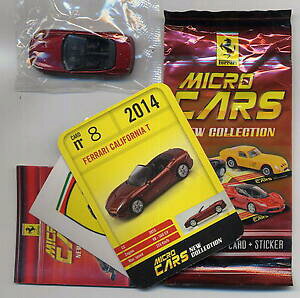 yzzr[@͌^ԁ@ԁ@[VOJ[ }CNJ[tF[JtHjAJ[hXebJ[obOmicro voitures 2015 ferrari california t 08 card autocollant bag bpz