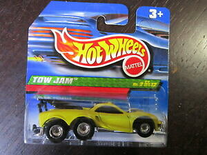 yzzr[@͌^ԁ@ԁ@[VOJ[ zbgzC[YgW[nggEWngV[gJ[hhot wheels treasure hunt tow jam thunt 2000 short card