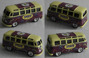 �y���������z�z�r�[�@�͌^�ԁ@�ԁ@���[�V���O�J�[ �W���j�[�o�X�T���ojohnny lightning ? vw bus t1 samba pez