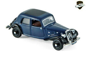 yzzr[@͌^ԁ@ԁ@[VOJ[ VgGgVtXcitroen traction avant 7a voiture bleue et noir france car 187 norev 153028