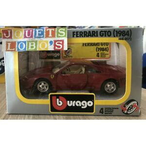 yzzr[@͌^ԁ@ԁ@[VOJ[ tF[XP[ferrari gto 1984 burago boite abimee echelle 124