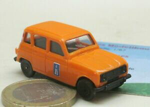 �y���������z�z�r�[�@�͌^�ԁ@�ԁ@���[�V���O�J�[ ���f�����m�[herpa modele special renault 4, autobahnmeisterrei 5011