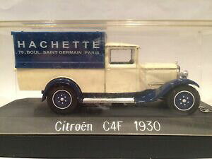 yzzr[@͌^ԁ@ԁ@[VOJ[ VgGAVFbgXP[citroen c4f 1930 hachette scale 143 solido