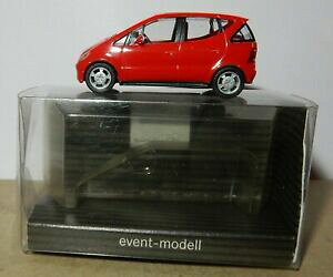 【送料無料】ホビー 模型車 車 レーシングカー ホメルセデスベンツボックスherpa exact modell ho 187 mercedesbenz aklasse rouge in box