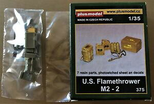 �y���������z�z�r�[�@�͌^�ԁ@�ԁ@���[�V���O�J�[ ���f�����W���L�b�gplusmodel plus model 375 us flamthrower 135 resin kit