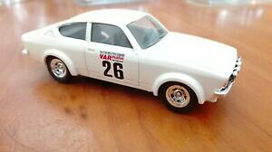 �y���������z�z�r�[�@�͌^�ԁ@�ԁ@���[�V���O�J�[ �I�y���t�����X�u���X�^�[�J�b�gopel kadett coupe gte? solido made in france? 143? blister