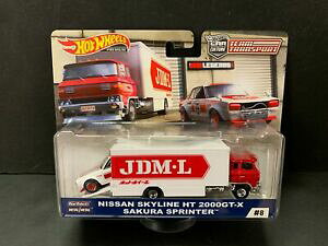 yzzr[@͌^ԁ@ԁ@[VOJ[ zbgzC[XJCCnCeVXv^[gX|[g`[hot wheels nissan skyline ht 2000 gtx avec sakura sprinteur equipe transport