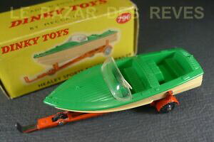 yzzr[@͌^ԁ@ԁ@[VOJ[ {[gX|[cgX~bVdinky toys gb bateau healey sport ref 796 boite