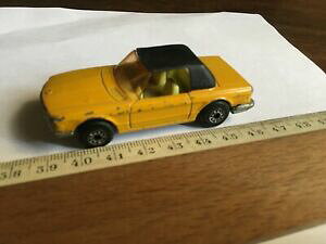 yzzr[@͌^ԁ@ԁ@[VOJ[ ZfX}b`WACOhmercedes 350sl matchbox lesney prod yellow gialla made in england 1973