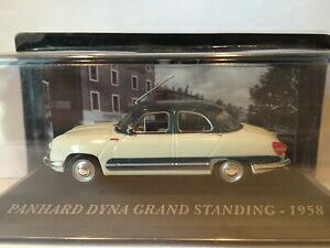 �y���������z�z�r�[�@�͌^�ԁ@�ԁ@���[�V���O�J�[ �_�C�i�X�P�[��panhard dyna grand standing 1958 scale 143 altaya