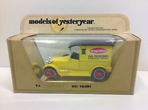 �y���������z�z�r�[�@�͌^�ԁ@�ԁ@���[�V���O�J�[ �^���{�b�g�}�b�`���f��matchbox models of yesteryear y5 talbot 1927