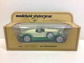 【送料無料】ホビー　模型車　車　レーシングカー マッチモデルmatchbox models of yesteryear y14 stutz bearcat 1931