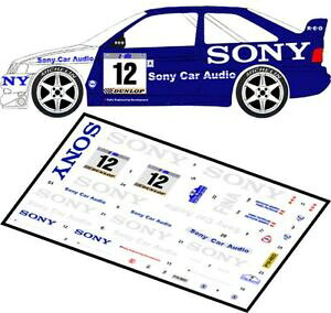 yzzr[@͌^ԁ@ԁ@[VOJ[ fJ[tH[hGXR[g[decals 143 ford escort wrc 12 przybylski rallye krakowski 1997 d43005