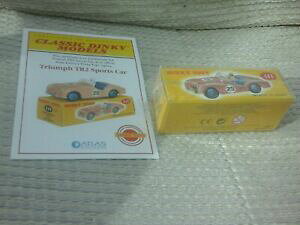 �y���������z�z�r�[�@�͌^�ԁ@�ԁ@���[�V���O�J�[ �X�|�[�c��nouvelle annonceatlas dinky toys triumph tr2 sports 111