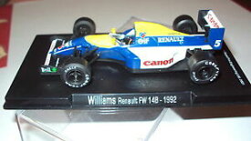 【送料無料】ホビー　模型車　車　レーシングカー ウィリアムズルノー143ieme williams renault fw14b 1992