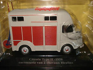 yzzr[@͌^ԁ@ԁ@[VOJ[ VgG^Cv{fB@eligor citroen type h 1958 carrosserie van a chevaux heuliez au 143