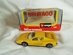 yzzr[@͌^ԁ@ԁ@[VOJ[ tF[burago ferrari testarossa cod 4157 143