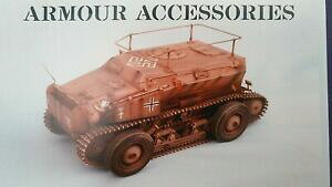 yzzr[@͌^ԁ@ԁ@[VOJ[ ANZTgj[armour accessoiresautonome rk7 sdkfz254 masterise par tony greendland