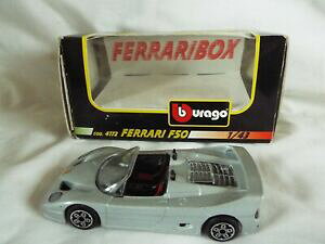 yzzr[@͌^ԁ@ԁ@[VOJ[ tF[burago ferrari f50 cod 4172 143