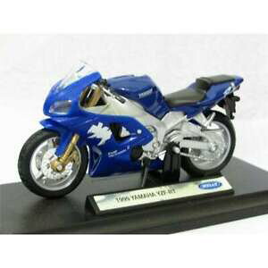 �y���������z�z�r�[�@�͌^�ԁ@�ԁ@���[�V���O�J�[ welly 1999 yamaha yzfr1 bleu 118