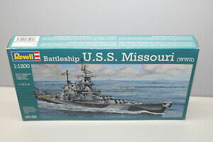 yzzr[@͌^ԁ@ԁ@[VOJ[ ~Y[pbLOrevell 05128 battleship ussmissouri 11200 emballage dorigine