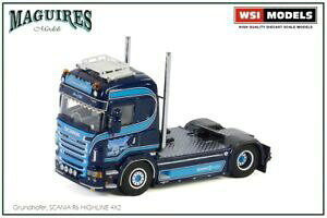 �y���������z�z�r�[�@�͌^�ԁ@�ԁ@���[�V���O�J�[ ���f��owsi models 012955 grundhofer; scania r6 highline 4x2