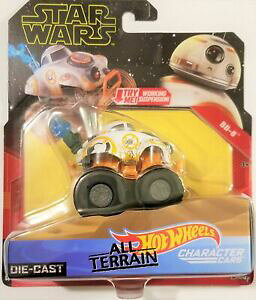 yzzr[@͌^ԁ@ԁ@[VOJ[ zbgzC[X^[EH[Yhot wheels star wars tout terrain personnage voitures bb8 bbfyt53