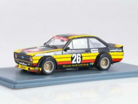 【送料無料】ホビー　模型車　車　レーシングカー コレクションフォードエスコートcollection maquette 143, ford escort mkii rs