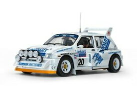 【送料無料】ホビー　模型車　車　レーシングカー サンスターラリーsunstar 5539 118 mg metro 6r4 20 h toivonenc wrede rac rally 1986