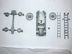 �y���������z�z�r�[�@�͌^�ԁ@�ԁ@���[�V���O�J�[ �����h���L���u�G���W���L�b�gpromod budgie toys annees 1920 open cab london fire engine kit