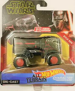 yzzr[@͌^ԁ@ԁ@[VOJ[ zbgzC[X^[EH[Yhot wheels star wars tout terrain personnage voitures kylo ren bbfyt52