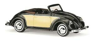 yzzr[@͌^ԁ@ԁ@[VOJ[ ubVtHNX[QtHNX[QuJuII[vbusch 46711 187h0 volkswagen vw hebmuller cabriolet ouverture noir