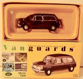 【送料無料】ホビー　模型車　車　レーシングカー モリスブラウンvanguards va 48001 morris 1300 marron