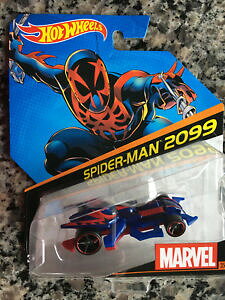 yzzr[@͌^ԁ@ԁ@[VOJ[ zbgzC[J[}[xXpC_[}hot wheels marvel personnage carsspiderman 2099