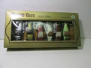 yzzr[@͌^ԁ@ԁ@[VOJ[ re[WzC[NCbNNVbNAeB[N~j`AXP[vintage rapide roue set 6 antique classique voitures echelle miniature vehicules