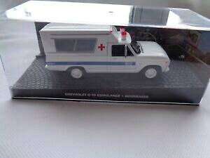 �y���������z�z�r�[�@�͌^�ԁ@�ԁ@���[�V���O�J�[ �V�{���[chevrolet c10 ambulance 007 moonraker 2010 ge fabbri