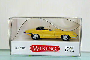yzzr[@͌^ԁ@ԁ@[VOJ[ WK[^Cv[hX^[pbP[Wwiking 081706 187 jaguar etype roadster jaune neuf emballage dorigine