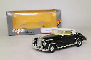 yzzr[@͌^ԁ@ԁ@[VOJ[ R[M[ZfXxcJuIcorgi c8061; 1956 mercedesbenz 300 sc closed cabrio; noir; excellent boxed