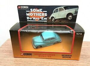 �y���������z�z�r�[�@�͌^�ԁ@�ԁ@���[�V���O�J�[ �R�[�M�[���[���X�}�C�i�[�T����corgi classics certaines meres do ave emmorris minor saloon 96758 1995