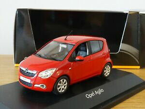 �y���������z�z�r�[�@�͌^�ԁ@�ԁ@���[�V���O�J�[ ���f���I�y�����b�h���f��schuco opel agila mk2 2008 rouge modele de voiture 1088095 143
