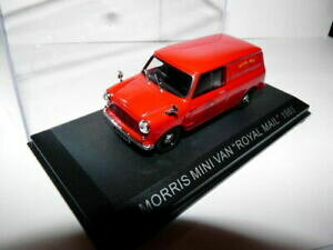 �y���������z�z�r�[�@�͌^�ԁ@�ԁ@���[�V���O�J�[ �l�b�g���[�N�~�j�����X�e�X�gvoiture 143 altaya ixo mini morris poste anglaise test