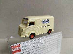 yzzr[@͌^ԁ@ԁ@[VOJ[ VgGoubVcitroen h furgon, miko , busch 41962 , escala 187