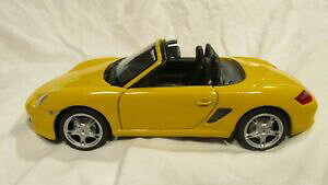 yzzr[@͌^ԁ@ԁ@[VOJ[ |VF{NX^[~j`AXP[~[welly porsche boxster s jaune 124 a lechelle miniature missing miroir dc2462