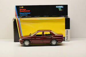 yzzr[@͌^ԁ@ԁ@[VOJ[ {bNXtH[hIIbh^bNford orion red metallic schabak 124 neuf en boite